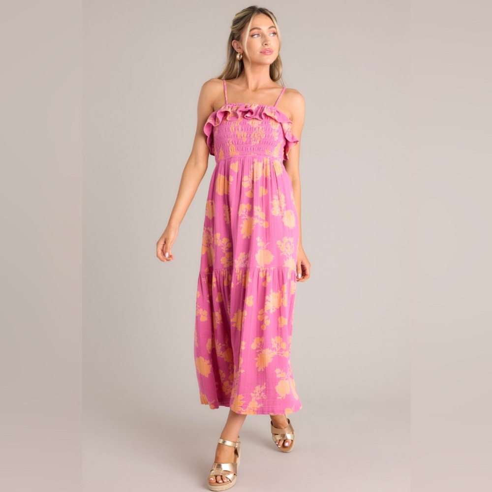 Z-Supply | Bahari Sunshine Midi Dress - Picture 10 of 16